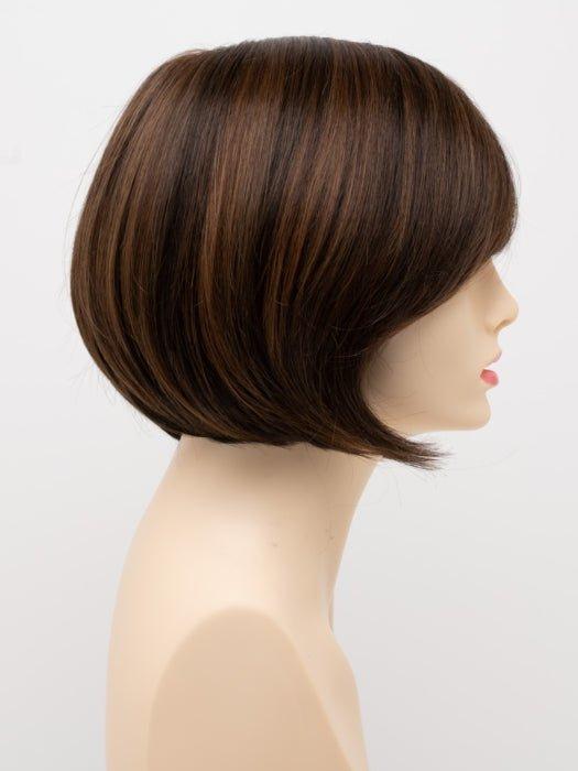 Shyla | Human Hair/ Synthetic Blend Wig (Hand-Tied) - Musesware