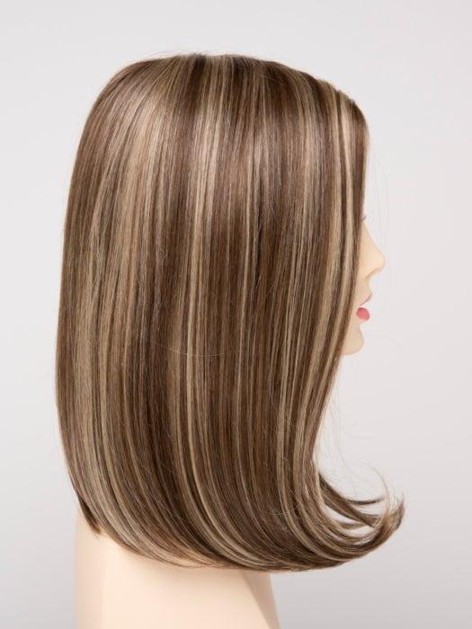 Chelsea | Human Hair/ Synthetic Blend Wig (Mono Top) - Musesware