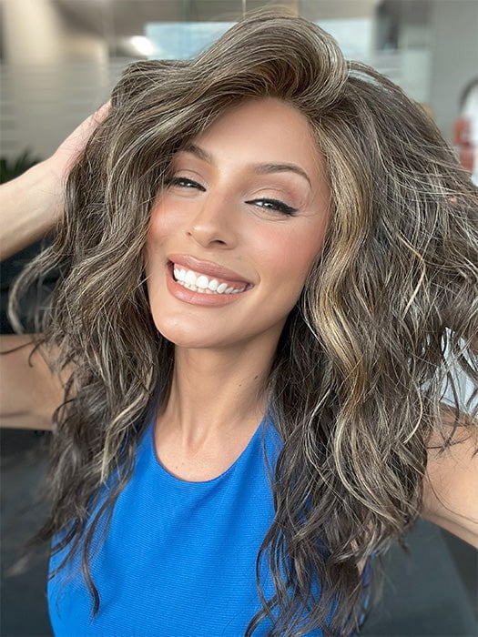 Serena | Synthetic Lace Front Wig (Mono Crown) - Musesware