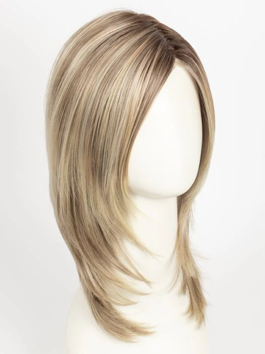 Malibu | Synthetic Lace Front Wig (Mono Part) - Musesware