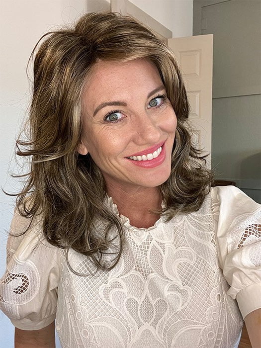 Katherine | Synthetic Lace Front Wig (Basic Cap) - Musesware