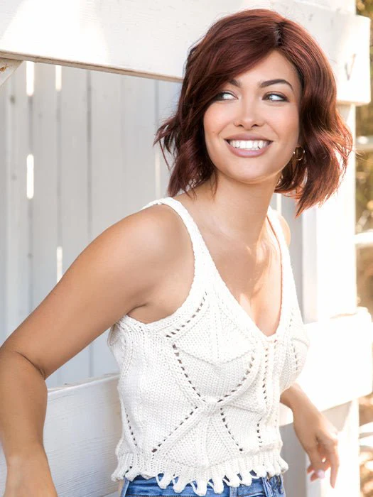 Ella | Synthetic Lace Front Wig (Mono Part) - Musesware