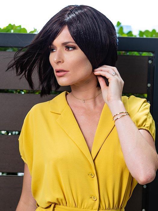 Platinum 107 by Louis Ferre | Human Hair Bob Wig | CLOSEOUT - Musesware