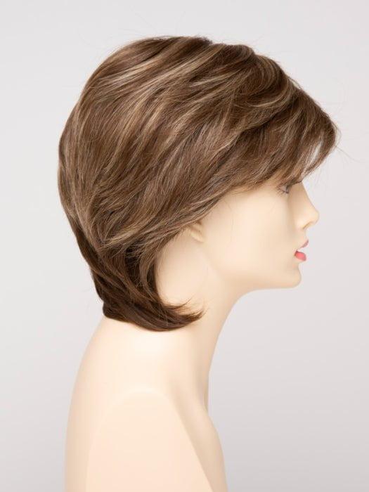 Coti | Human Hair/ Synthetic Blend Wig (Mono Top) - Musesware
