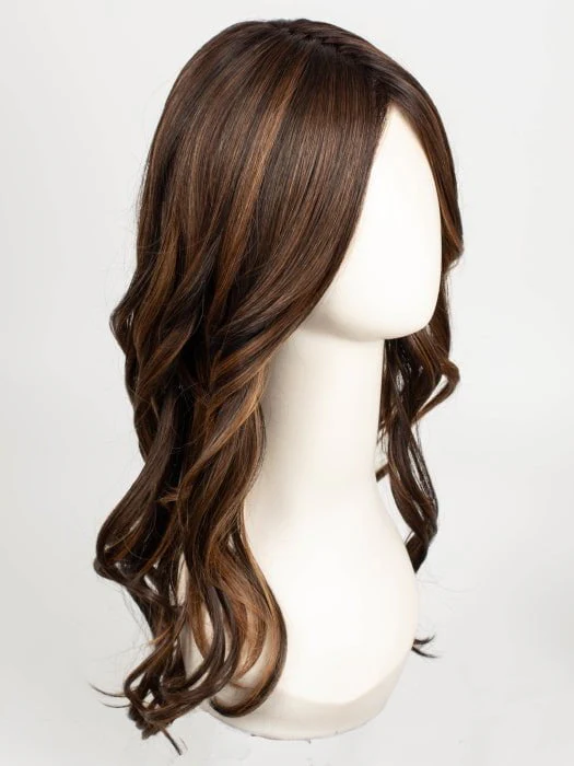 Model Mode | Synthetic Lace Front Wig (Mono Top) - Musesware
