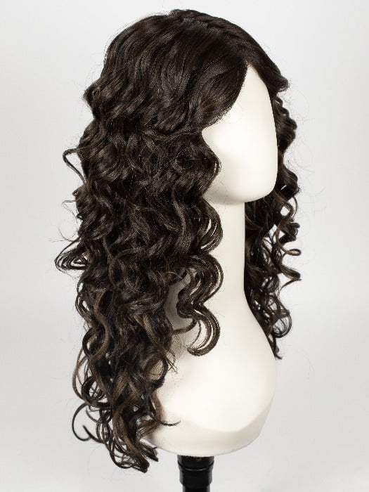 Laila | Synthetic Lace Front Wig (Mono Top) - Musesware