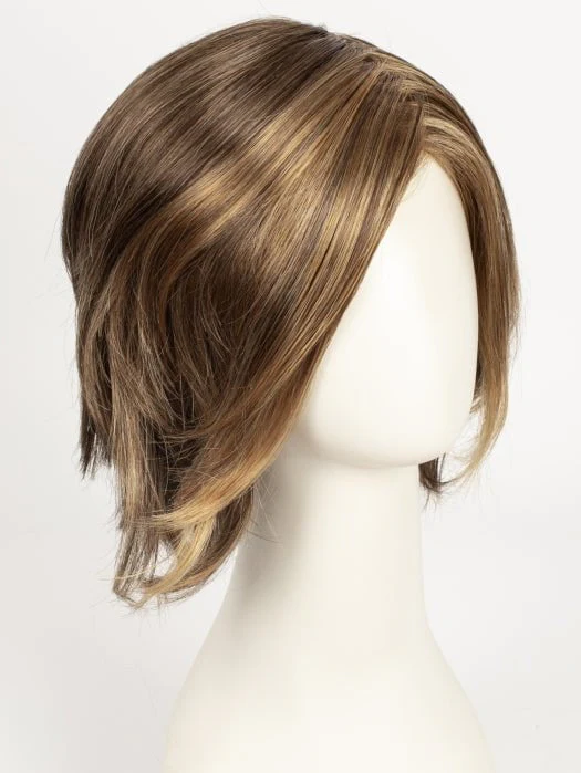 Ahead of the Curve | Synthetic Lace Front Wig (Mono Part) - Musesware