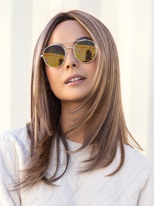 Blair | Synthetic Lace Front Wig (Mono Part) - Musesware