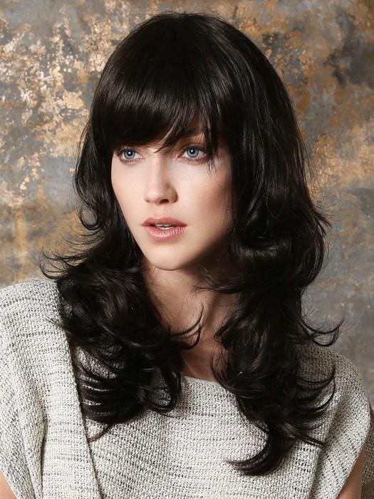 Pretty by Ellen Wille | Long Wavy Wig - Musesware