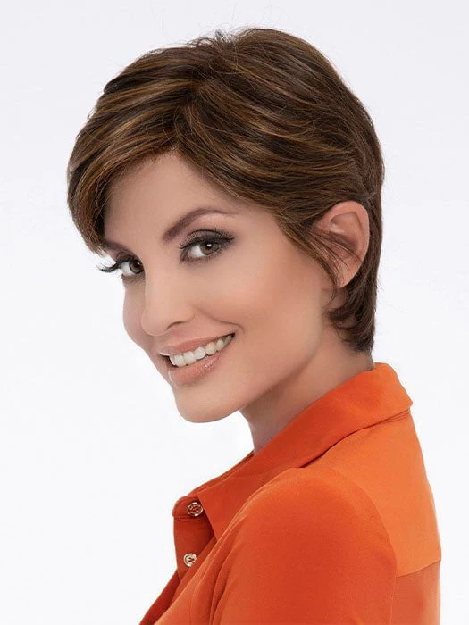 Paula | Human Hair/Synthetic Hair Blend Lace Front Wig (Mono Top) - Musesware