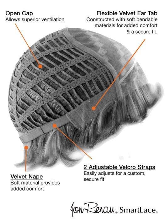 Drew | Synthetic Lace Front Wig (Mono Top) - Musesware