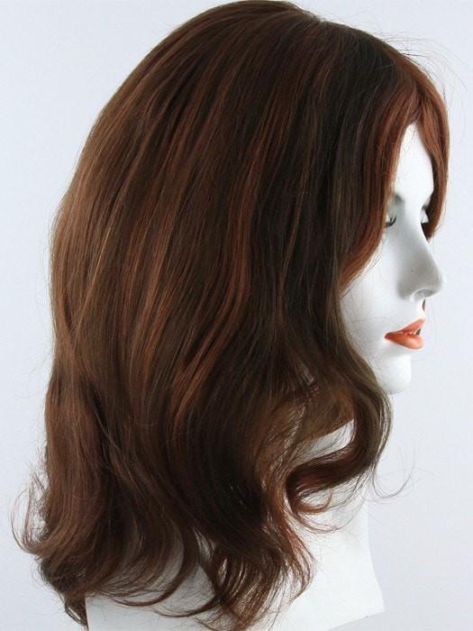 Alexandra HT Human Hair | Human Hair Wig (Mono Top) - Musesware