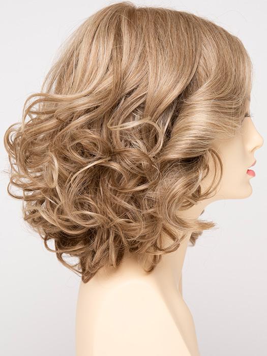 Isabella | Human Hair / Synthetic Blend Lace Front Wig (Basic Cap) - Musesware