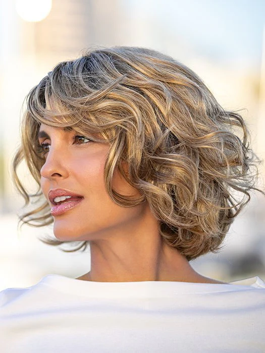 Gia Mono | Synthetic Lace Front Wig (Mono Top) - Musesware