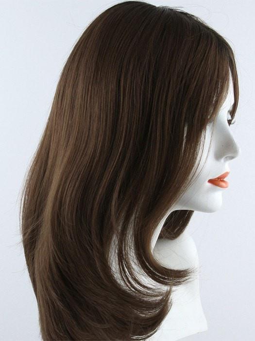 Alexandra HT Human Hair | Human Hair Wig (Mono Top) - Musesware