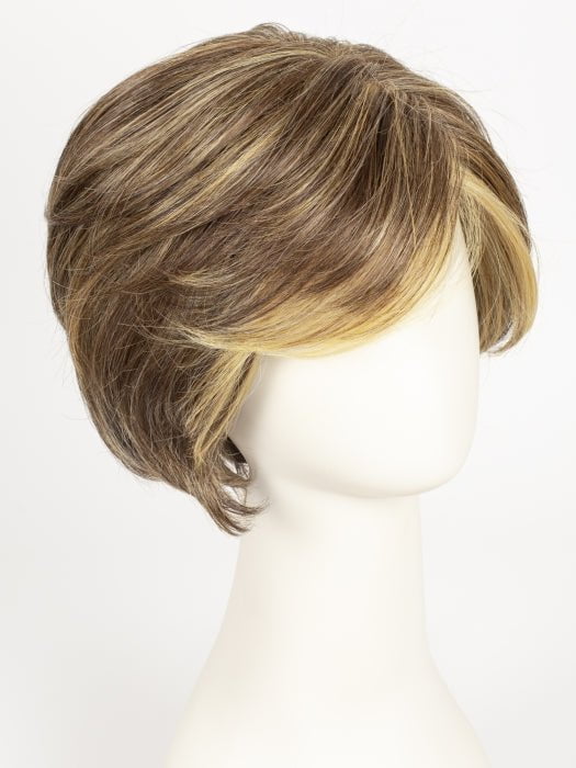 Captivating Canvas | Synthetic Lace Front Wig (Basic Cap) - Musesware