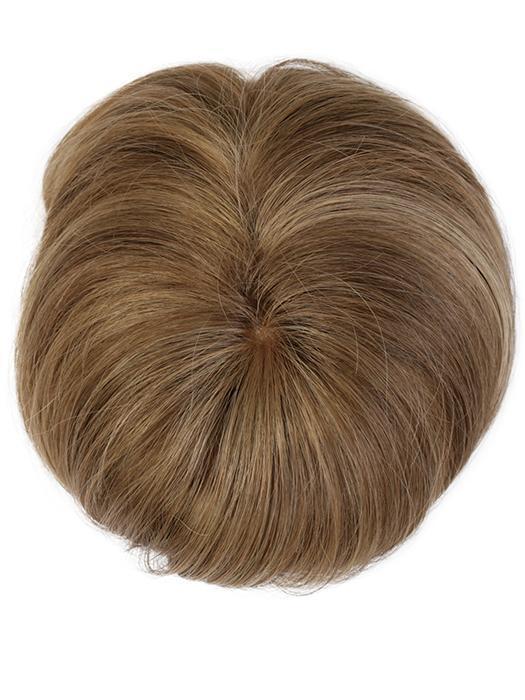 Mono Wiglet 5 | Synthetic Hair Piece (Mono Top) - Musesware