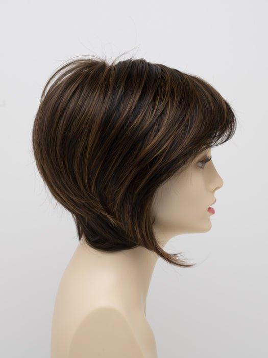 Whitney | Human Hair/ Synthetic Blend Wig - Musesware