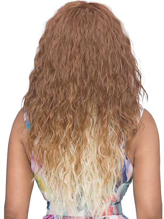 Olivia-V | HF Synthetic Lace Front Wig - Musesware