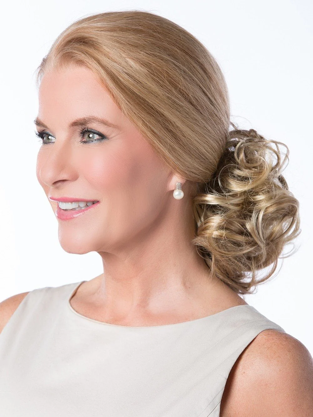 Toni Twin Clip Petite by Toni Brattin | Synthetic Hair Piece | CLOSEOUT - Musesware