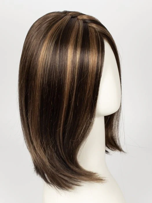 Karlie | Synthetic Lace Front Wig (Mono Top) - Musesware