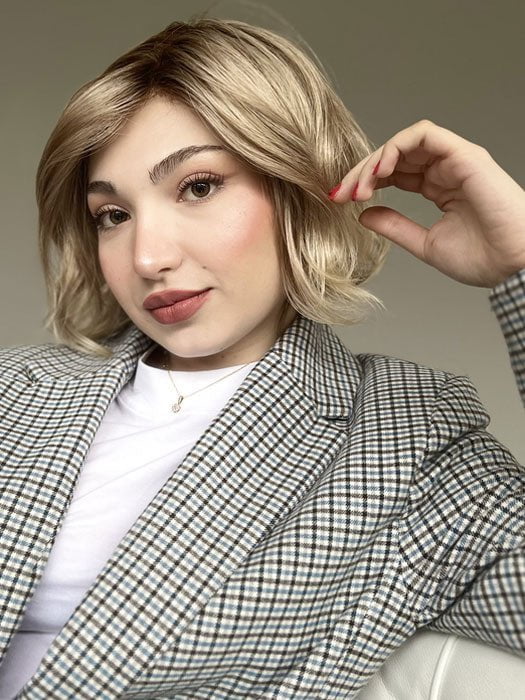 Nola | Synthetic Lace Front Wig (Mono Part) - Musesware