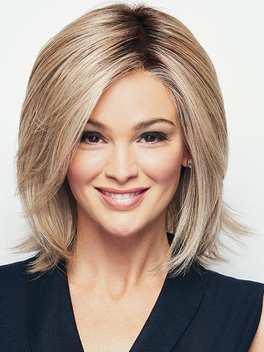 Big Time | HF Synthetic Lace Front Wig (Mono Top) - Musesware