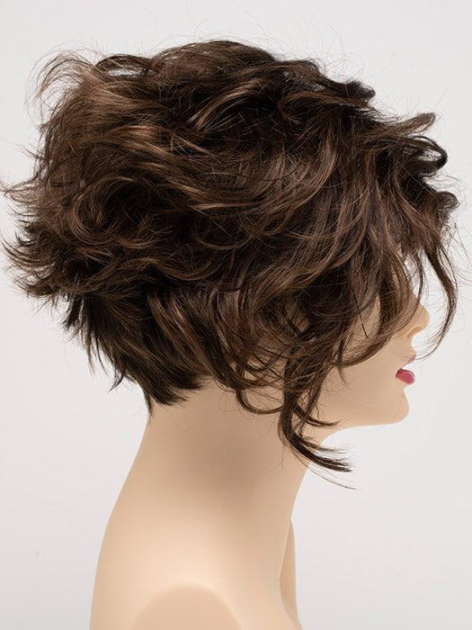 Carrisa | Synthetic Lace Front Wig (Mono Part) - Musesware