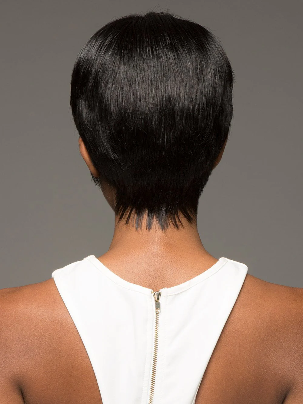 H-SADA by Motown Tress | Short Human Hair Wig | CLOSEOUT - Musesware