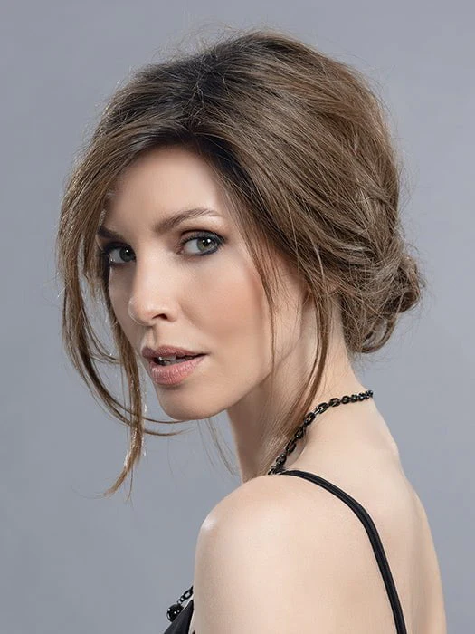 Advance | Human Hair/Synthetic Blend Lace Front Wig (Mono Part) - Musesware