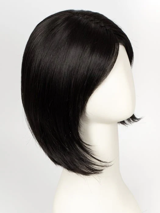 Smoke-Hi Mono | Synthetic Lace Front Wig (Mono Part) - Musesware