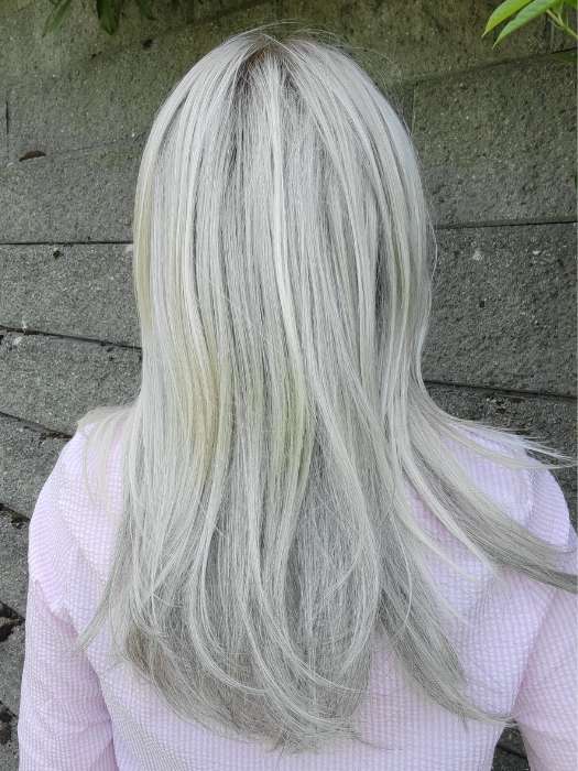 Music  | Synthetic Lace Front Wig (Mono Part) - Musesware