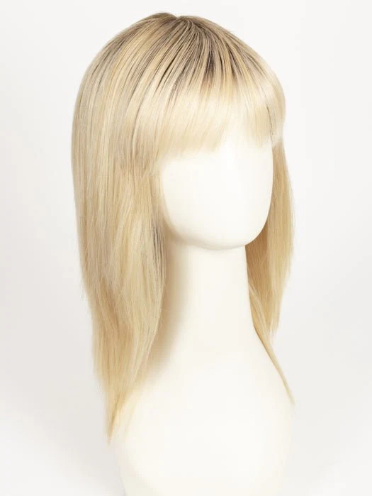 Sleek & Straight | HF Synthetic Wig (Mono Crown) - Musesware
