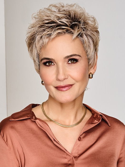 Straight Chic | Synthetic Lace Front Wig (Mono Crown) - Musesware