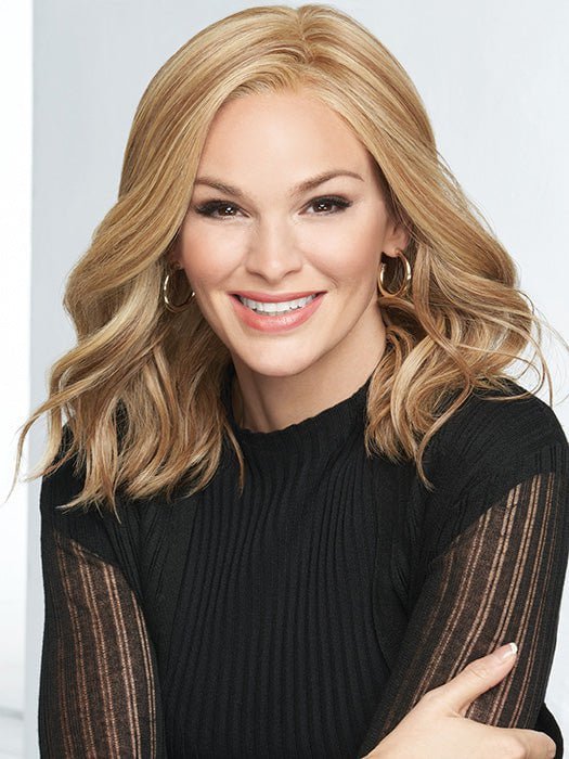 Wavy Day | Synthetic Lace Front Wig (Mono Top) - Musesware