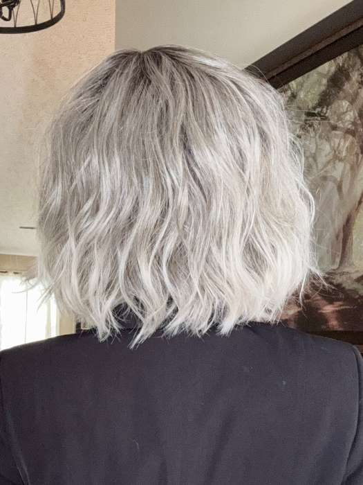 Nyx | Synthetic Lace Front Wig (Mono Part) - Musesware