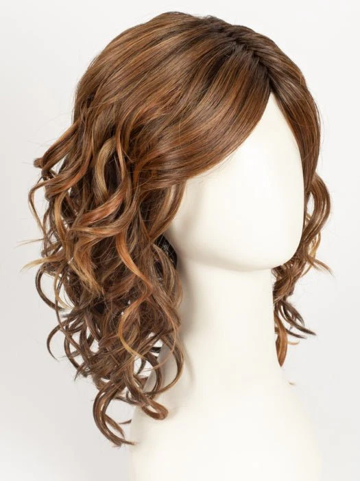 Heaven | Synthetic Lace Front Wig (Mono Part) - Musesware