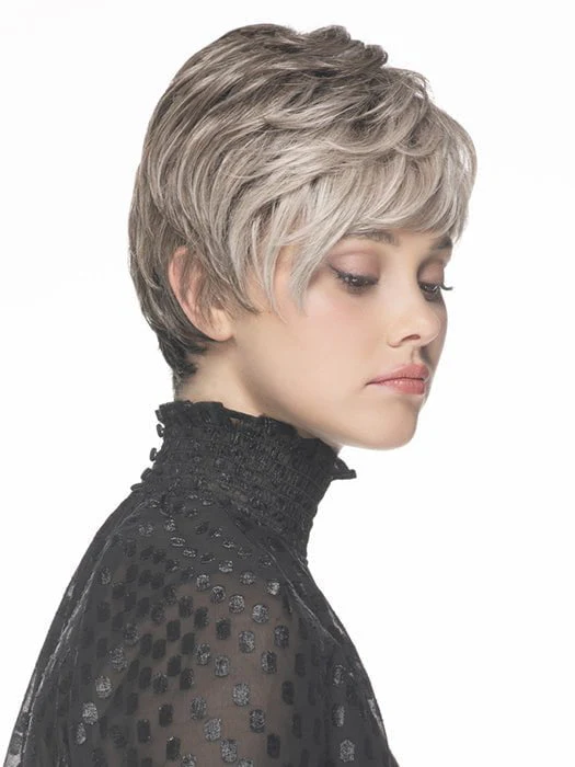 Chopped Pixie | Synthetic Lace Front Wig (Mono Top) - Musesware