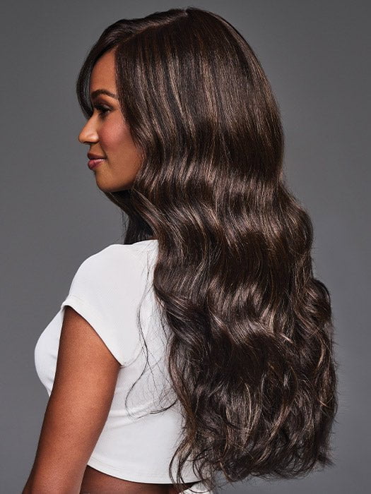 Raven | Synthetic Lace Front Wig (Mono Top) - Musesware