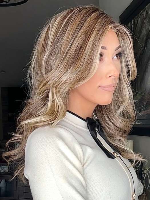 Lauren V | Synthetic Lace Front Wig (Hand Tied) - Musesware