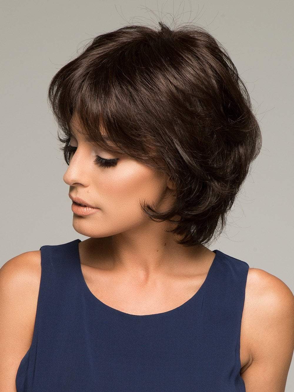 Bloom Deluxe | Synthetic Lace Front Wig (Hand-Tied) - Musesware