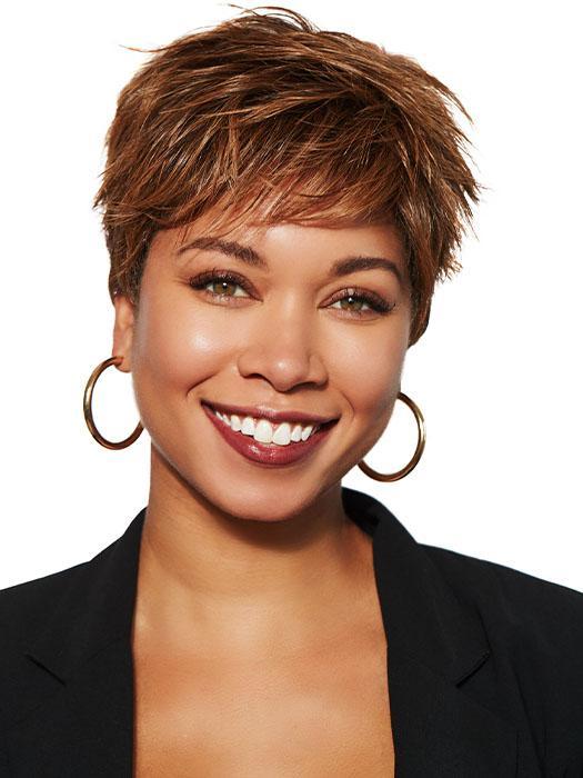 Brushed Pixie | HF Synthetic Wig (Basic Cap) | CLOSEOUT - Musesware