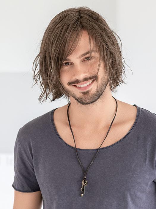 Brian | Synthetic Lace Front Wig (Mono Part) - Musesware