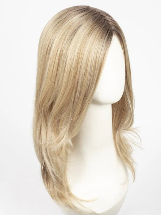 Advance | Human Hair/Synthetic Blend Lace Front Wig (Mono Part) - Musesware