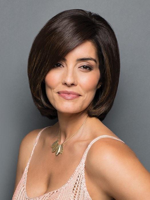 Human Hair Bang | Human Hair Clip In Bang (Mono Base) - Musesware