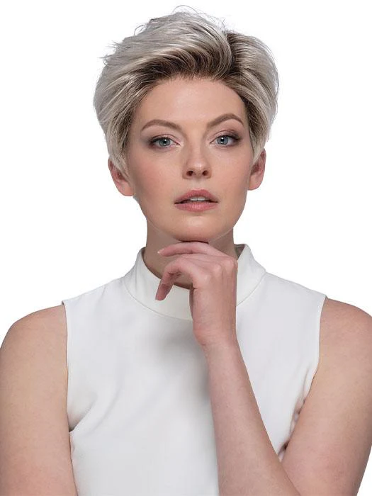 Petite Easton | Synthetic Lace Front Wig (Mono Top) - Musesware