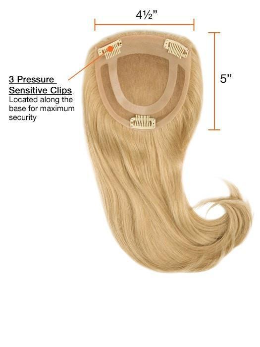 Toppiece 3002 by Louis Ferre | 100% Human Hair | CLOSEOUT - Musesware