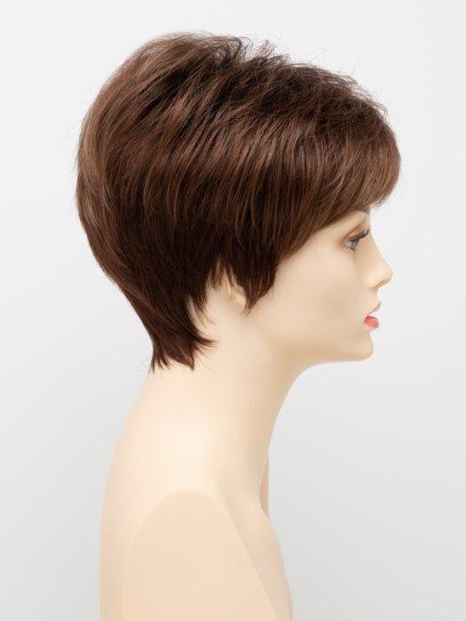 Tiffany Petite | Synthetic Wig (Mono Top) - Musesware