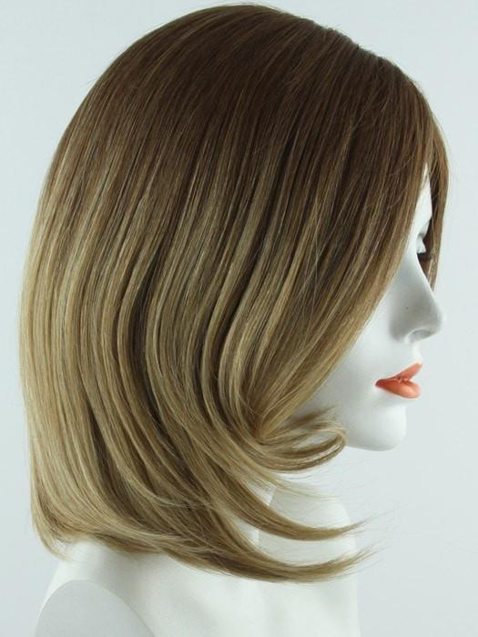 Nicole Exclusive | Human Hair Lace Front Wig (Mono Top) | CLOSEOUT - Musesware