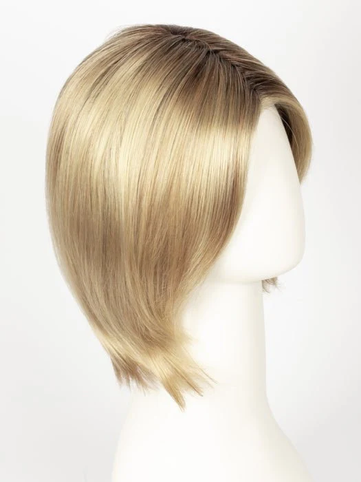 Smoke-Hi Mono | Synthetic Lace Front Wig (Mono Part) - Musesware